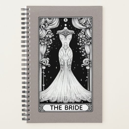 Tarot de douche de mariée (Devant)