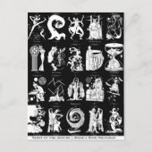 Tarot de l'Absurde — Carte postale (Devant)