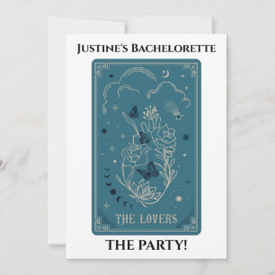 Tarot De liefhebbers vrijgezellenfeest Kaart