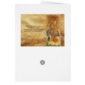 TAROT DE RENAISSANCE ANTIQUE/ROI DES PIÈCES (Dos)