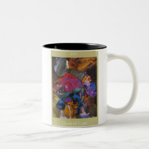 Tarot de Voyager : : 3 de la tasse de tasses