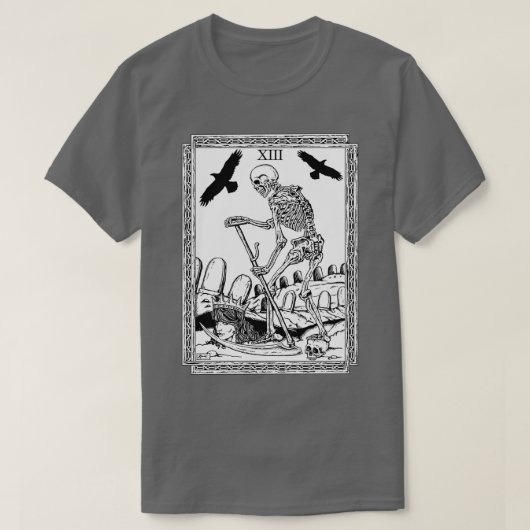 TAROT Death Classic TShirt (Design devant)