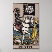  Tarot Death poster (Voorkant)