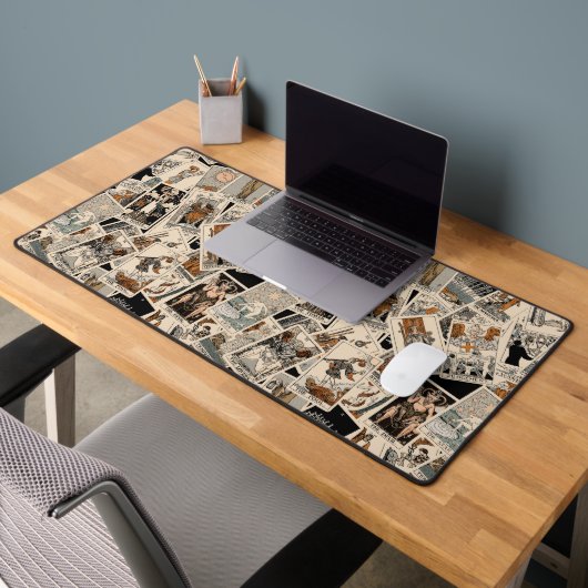 Tarot Desk Mat - Tarot Kaart Pattern -  (Kantoor 2)