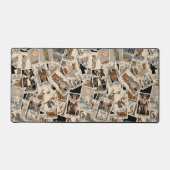 Tarot Desk Mat - Tarot Kaart Pattern -  (Voorkant)