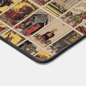Tarot Desk Pad - Groot bureaublad - Tarotpatroon (Hoek)
