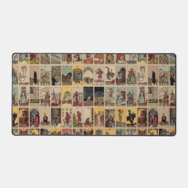 Tarot Desk Pad - Groot bureaublad - Tarotpatroon