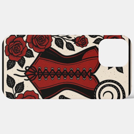 Tarot Domme - Corset Coque iphone (Retour (horizontal))