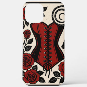 Tarot Domme - Corset iPhone-draagtas iPhone 12 Pro Max Hoesje