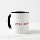 Tarot Domme - Dominez Votre Destin Mug (Devant gauche)