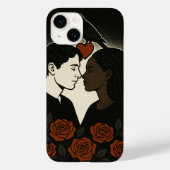 Tarot Domme - liefhebbers Case-Mate iPhone Case (Achterkant)