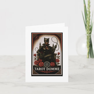 Tarot Domme Notitiekaarten