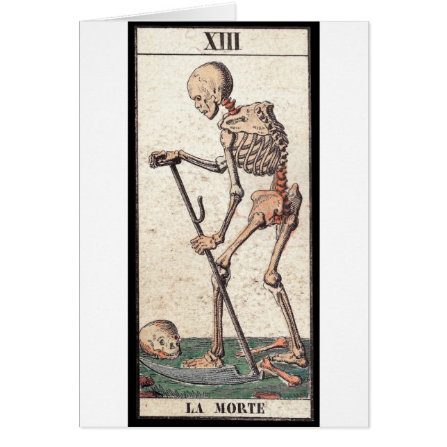 Tarot: Dood (Voorkant)