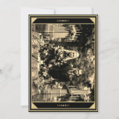 Tarot Elegant Merci Cartes Black Gold Photo (Dos)