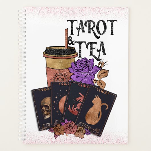 Tarot en Tea Planner (Voorkant)