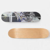 Tarot en tessellate skateboard (Horizontaal)