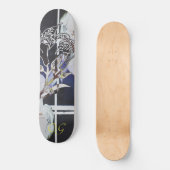 Tarot en tessellate skateboard (Voorkant)