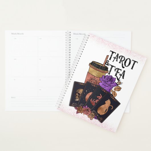 Tarot et thé (Devant avec enveloppe)