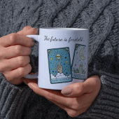 Tarot Fortune Grossesse Genre Mug Neutre
