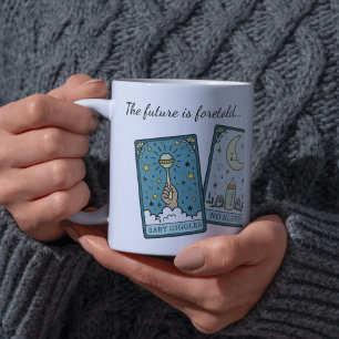 Tarot Fortune Grossesse Genre Mug Neutre
