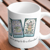 Tarot Fortune Grossesse Genre Mug Neutre