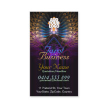 Tarot Fractal Veren Zakelijke Kaart