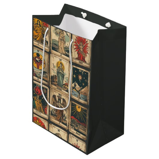  Tarot geschenktas Medium Cadeauzakje (Voorkant Gekanteld)