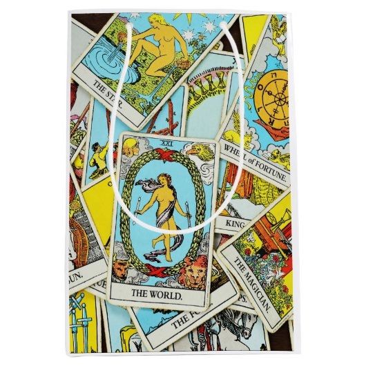 Tarot geschenkzak medium cadeauzakje (Voorkant)