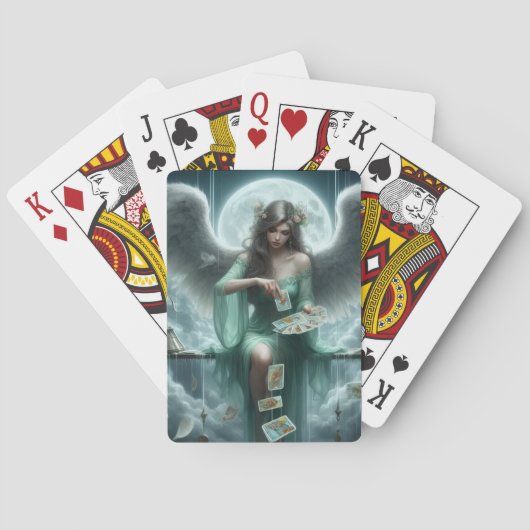Tarot Godin kaarten spelen (Achterkant)