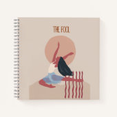 Tarot Healing Journal Notitieboek (Voorkant)