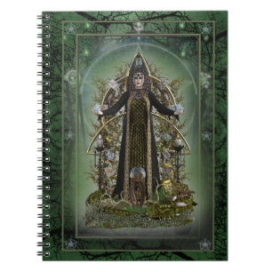 Tarot Heks ~ Toverboek Notitieboek