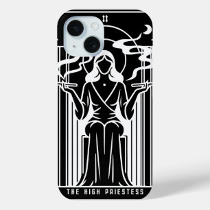 Tarot Hoge Priesteres Vrouwelijke Wiet Roken Occul