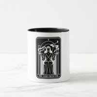 Tarot Hoge Priesteres Vrouwelijke Wiet Roken Occul