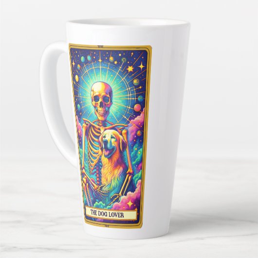 Tarot Hondenliefhebber Mok (Linkerhoek)