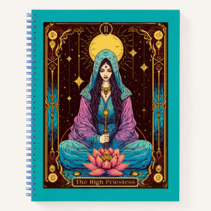 Tarot Illustratie, het Hogepriesterschapsjournaal Notitieboek