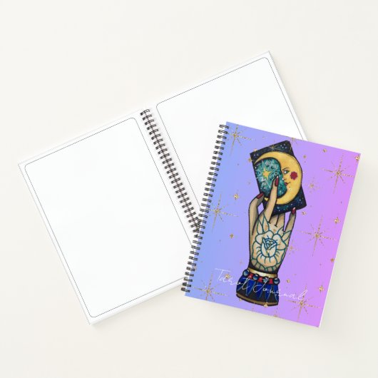 Tarot Journal Notitieboek (Binnen)