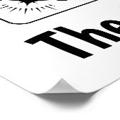 Tarot Kaart Celestial Art Mystical Witchy Astrolog Poster (Hoek)