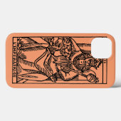 Tarot Kaart: De Empress Case-Mate iPhone Case (Achterkant (horizontaal))