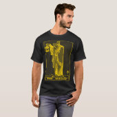  TAROT KAART DE KLUIZENAAR T-SHIRT (Voorkant volledig)