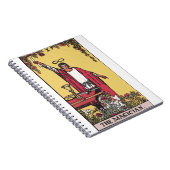 Tarot Kaart - De Magicus Notitieboek (Rechterzijde)