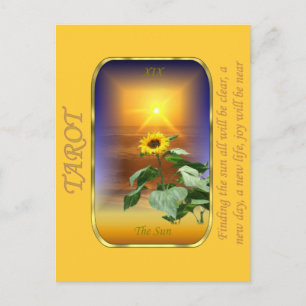 Tarot Kaart - De Zon