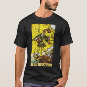 Tarot Kaart Fool Major Arcana T-shirt