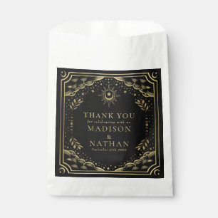 Tarot Kaart Gothic Wedding Bedankzakje