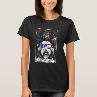 Tarot Kaart Havanese Dad 4th of July Amerikaanse F T-shirt