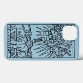 Tarot Kaart: Het vonnis Case-Mate iPhone Case (Achterkant (horizontaal))