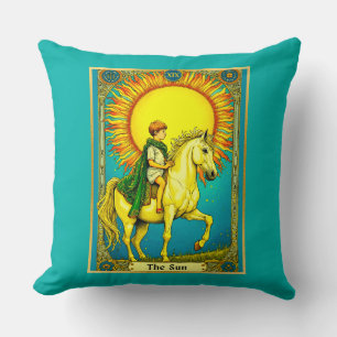 Tarot Kaart Illustratie, De Zon Kussen