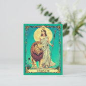 Tarot Kaart Illustratie, Sterkte (Staand voorkant)