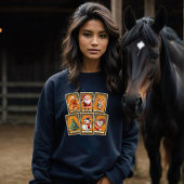 Tarot Kaart Kerstmis, Kersttarot Hoodie