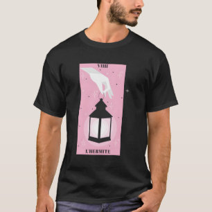 Tarot Kaart L'Hermit Occult T-shirt