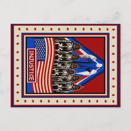 Tarot Kaart - ONRECHT - Kaart (Voorkant)